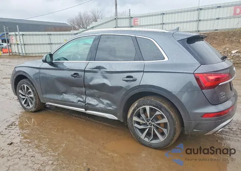 2023 Audi Q5 Premium Plus 45 z USA, uszkodzony, nr VIN WA1EAAFY0P2048791
